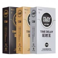 Play Ersy 天然橡胶胶乳男用避孕套 延时王（12pcs）